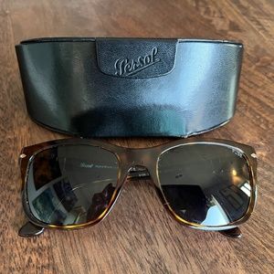 Persol PO3135S in Havana with Polarized Fuse lenses - 55-19-145 Size